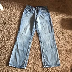 NEW BOYS baileys pt jeans bootcut size 28x30